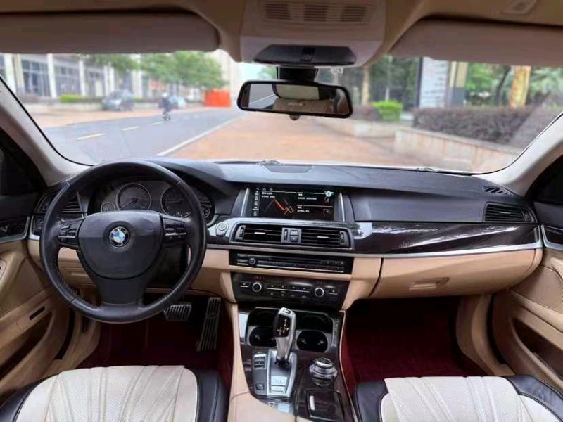 东莞14年宝马5系5