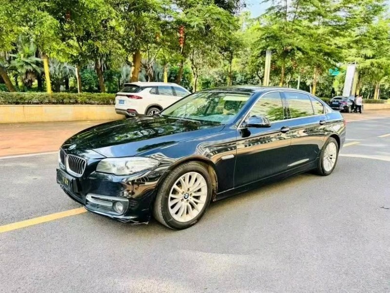 东莞17年宝马5系3