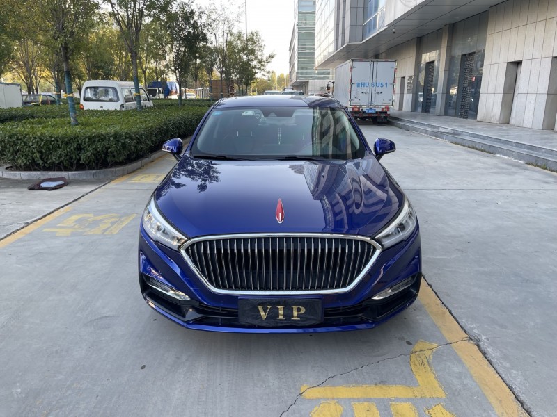 济宁20年红旗H51