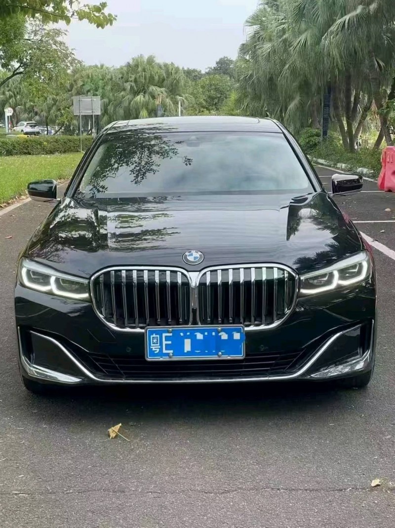 广州21年宝马7系1