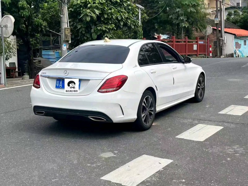 广州18年奔驰C6