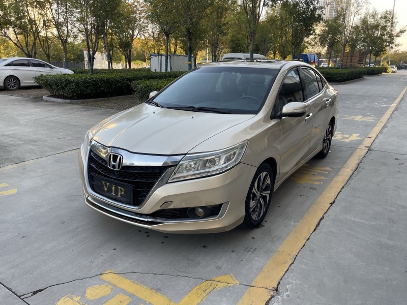 济宁16年本田凌派2