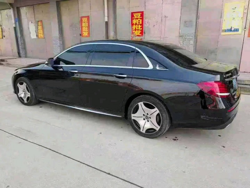 石家庄19年奔驰E5