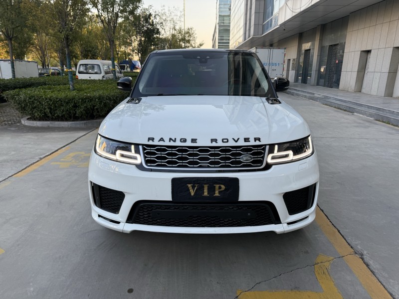 济宁19年路虎揽胜运动1