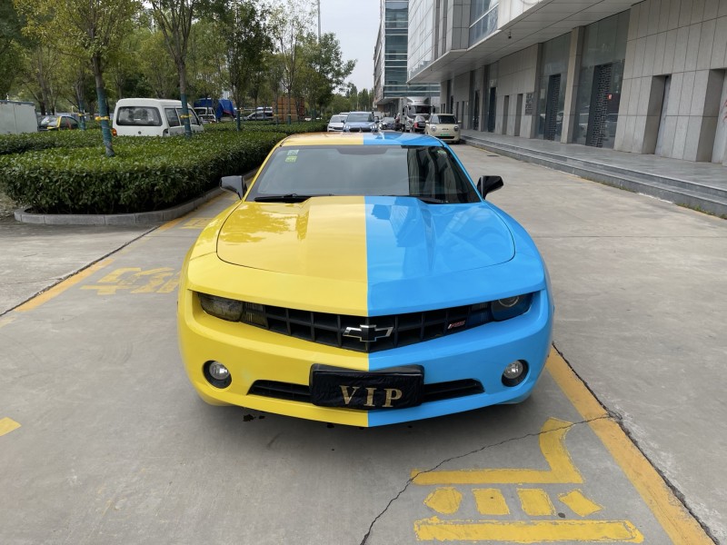 淄博12年雪佛兰科迈罗1