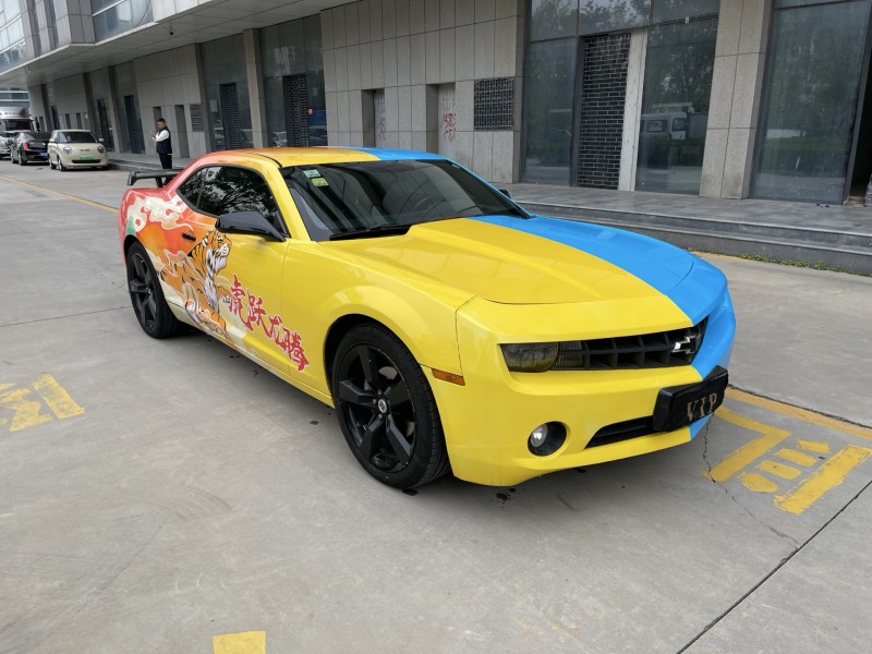 淄博12年雪佛兰科迈罗3