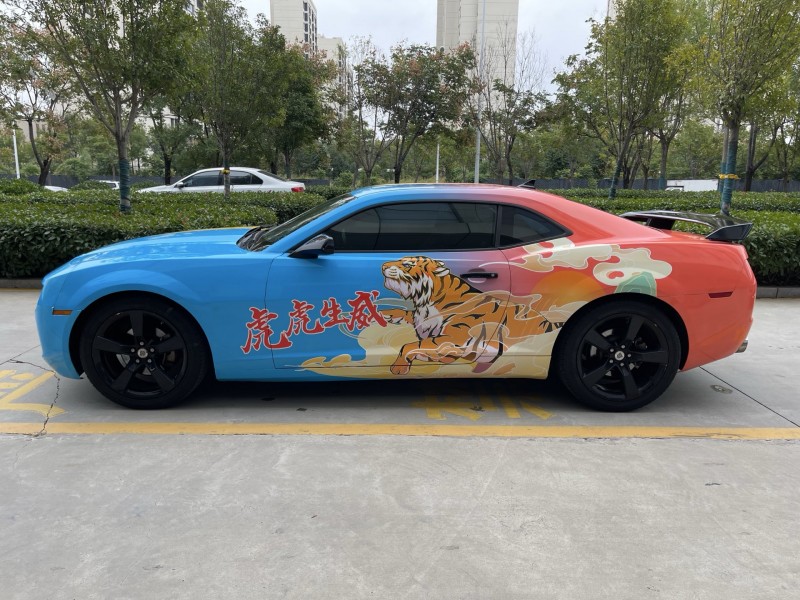 淄博12年雪佛兰科迈罗7