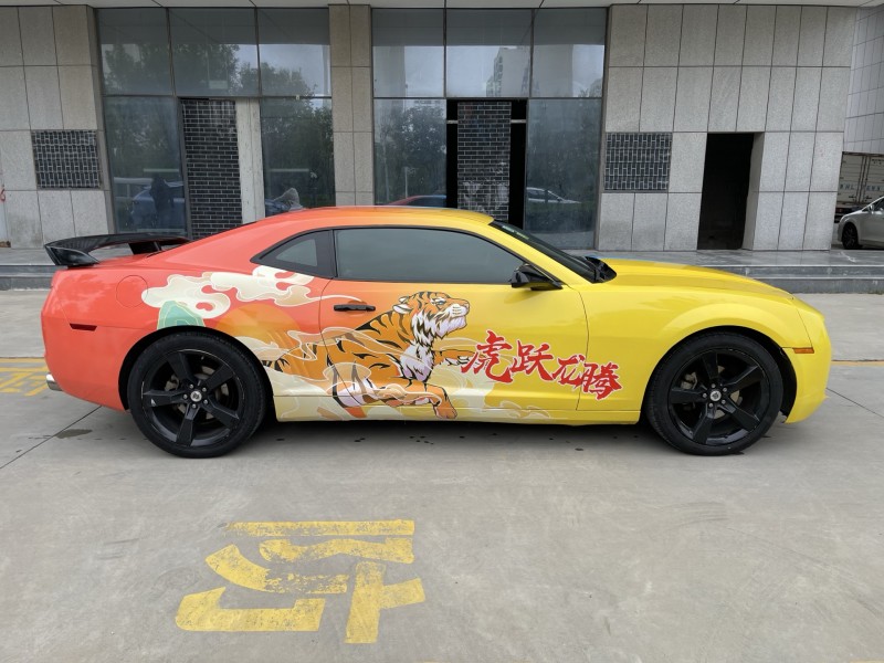 淄博12年雪佛兰科迈罗8