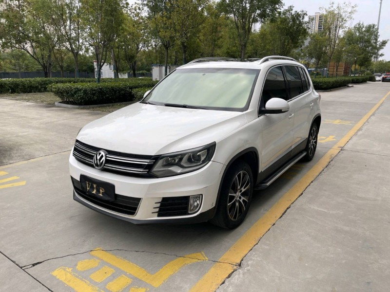 济宁14年大众途观2