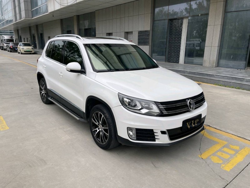 济宁14年大众途观6