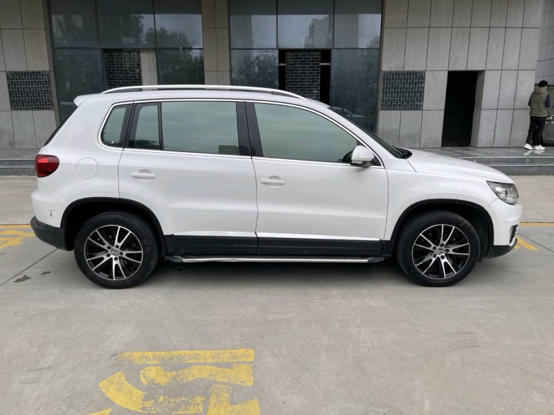 济宁14年大众途观7