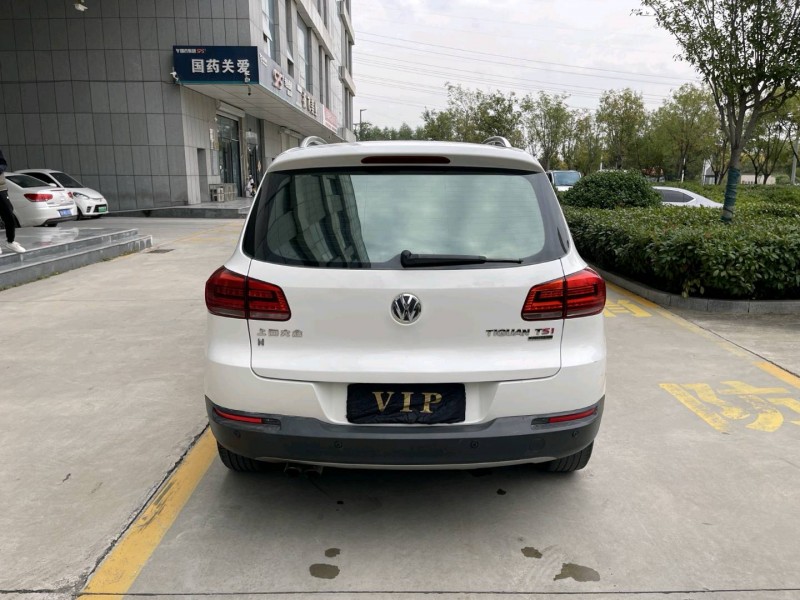 济宁14年大众途观8