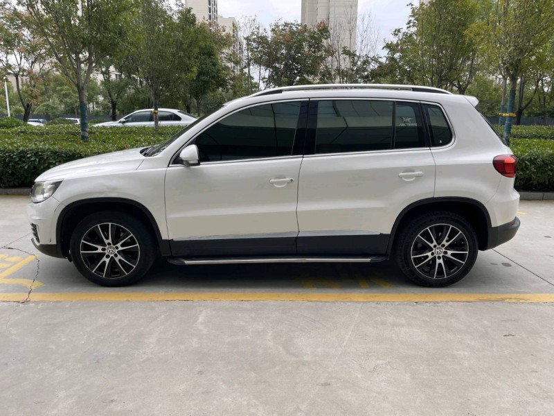 济宁14年大众途观9