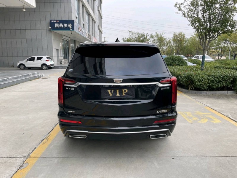 济宁21年凯迪拉克XT69
