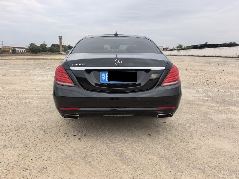 北京15年奔驰S4