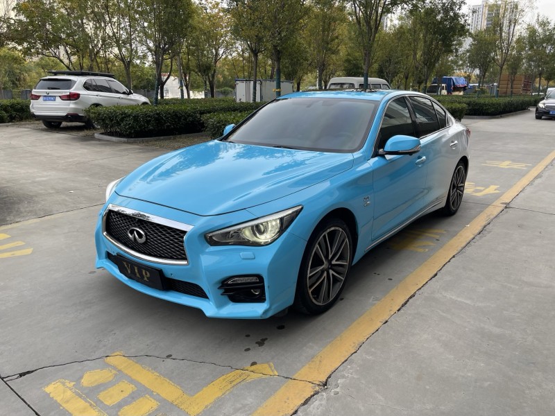 济宁17年英菲尼迪Q50L2
