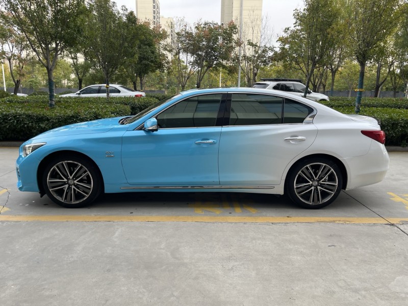 济宁17年英菲尼迪Q50L8