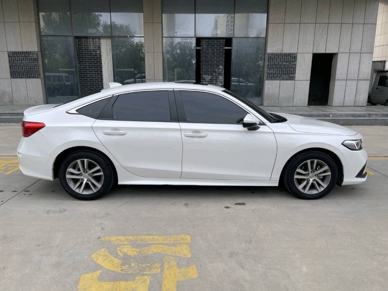 济宁24年本田思域8