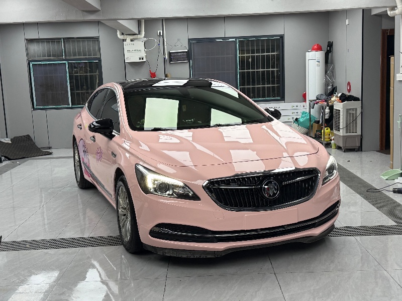 益阳17年别克君越1