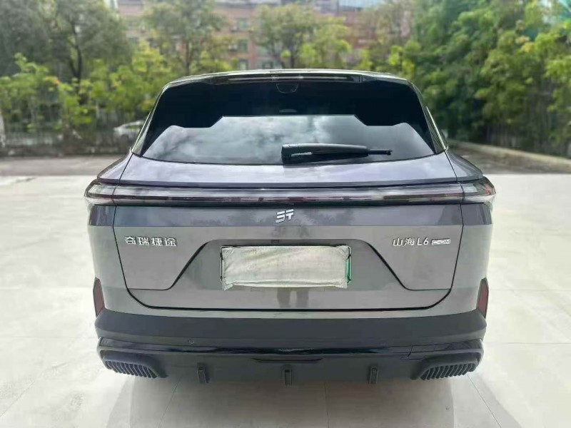 珠海25年奇瑞捷途9