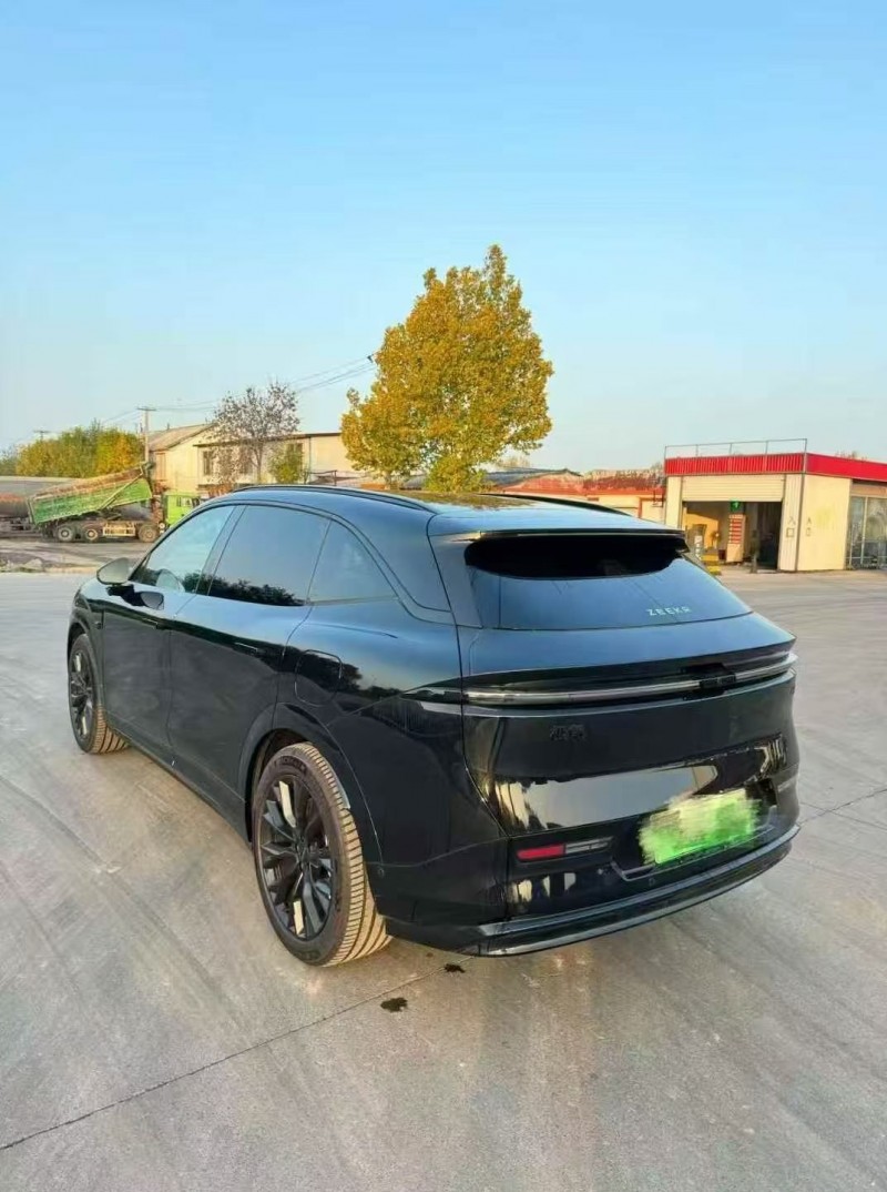 东营24年极氪汽车7X7