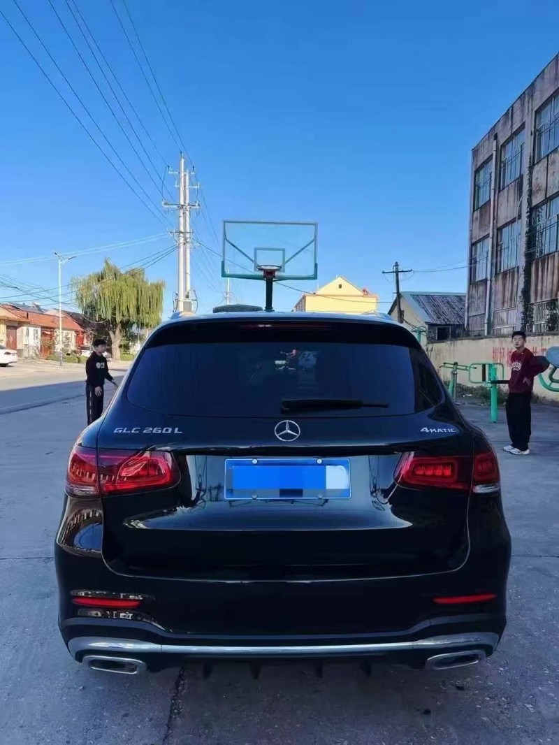 淄博22年奔驰GLC9