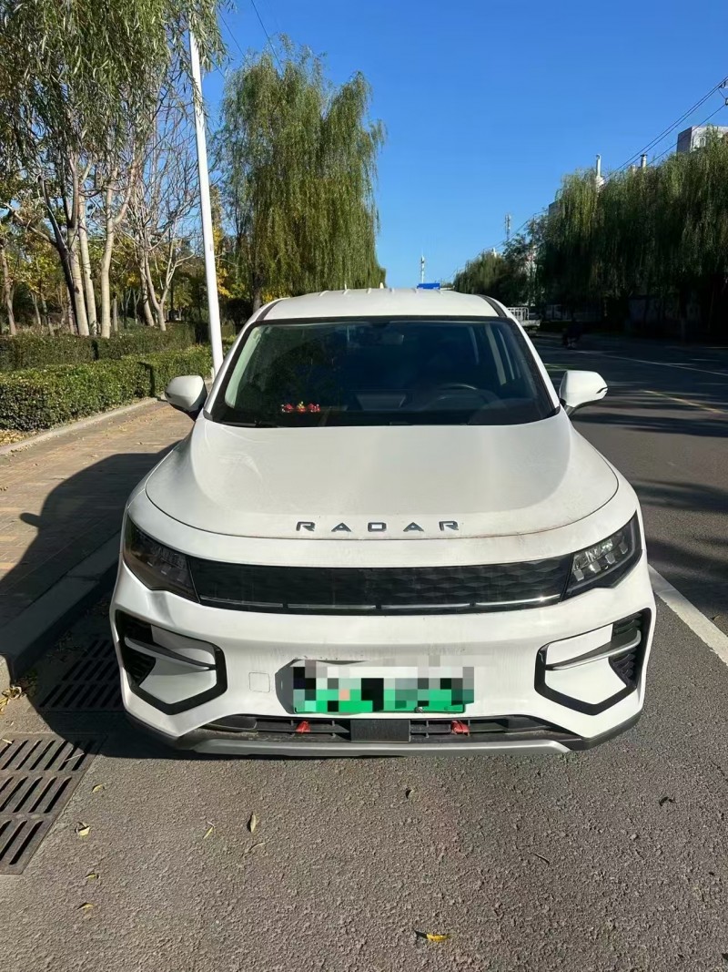 青岛24年吉利雷达1
