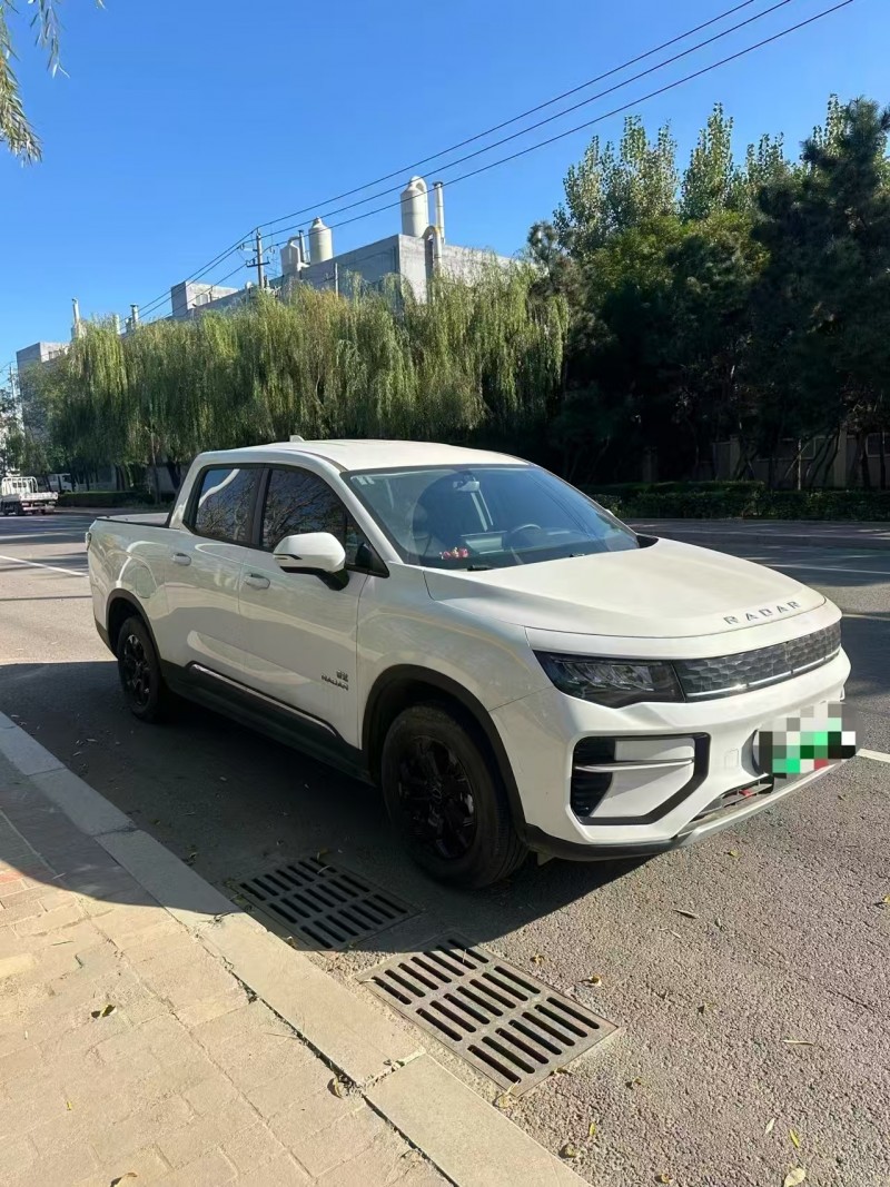 青岛24年吉利雷达2