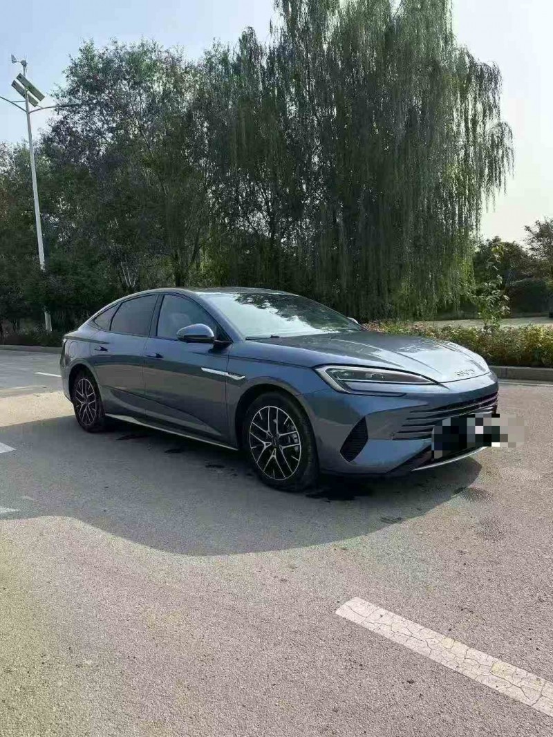 枣庄23年比亚迪海豹2