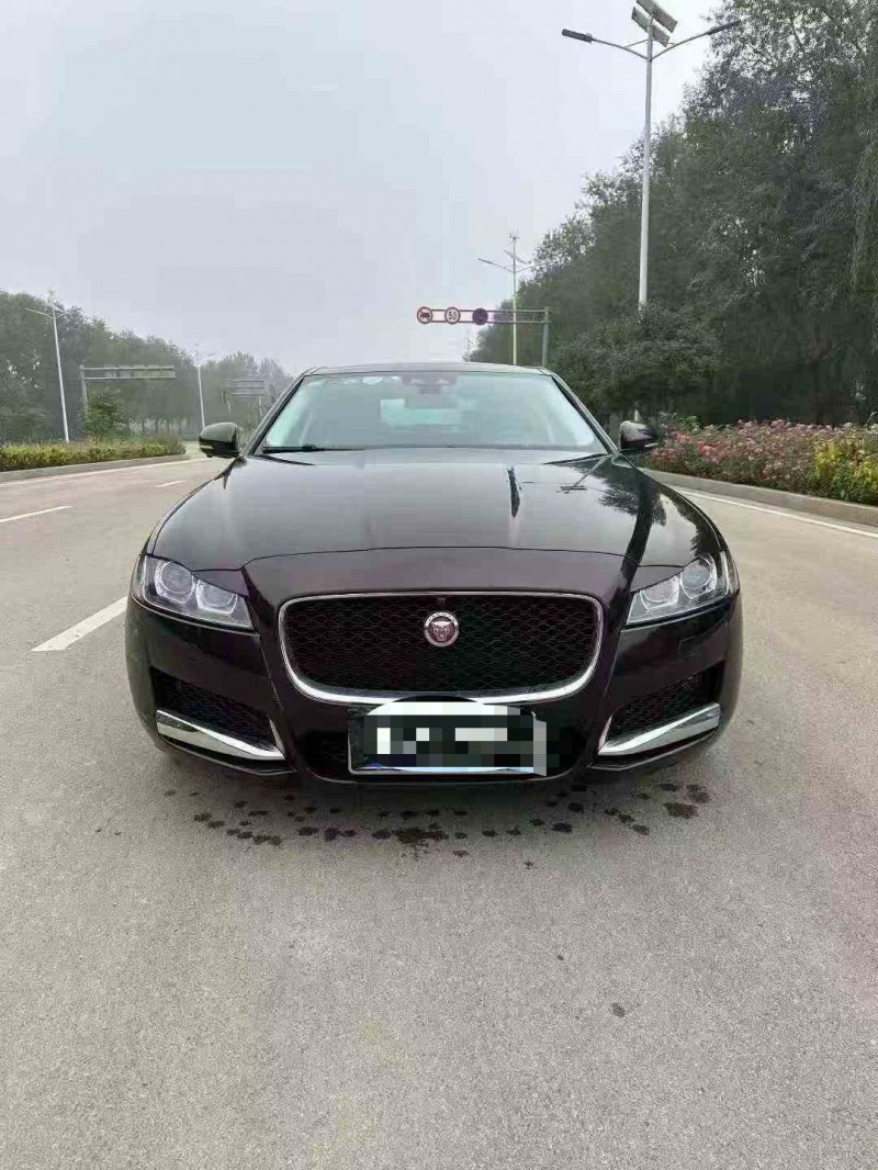 枣庄17年捷豹XFL1