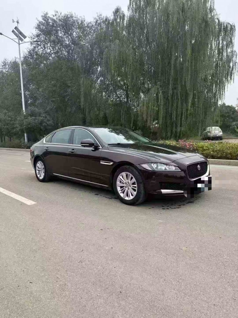 枣庄17年捷豹XFL2