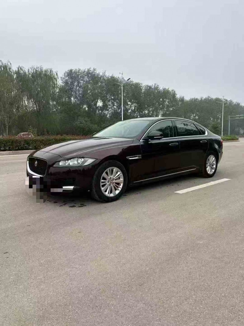 枣庄17年捷豹XFL3