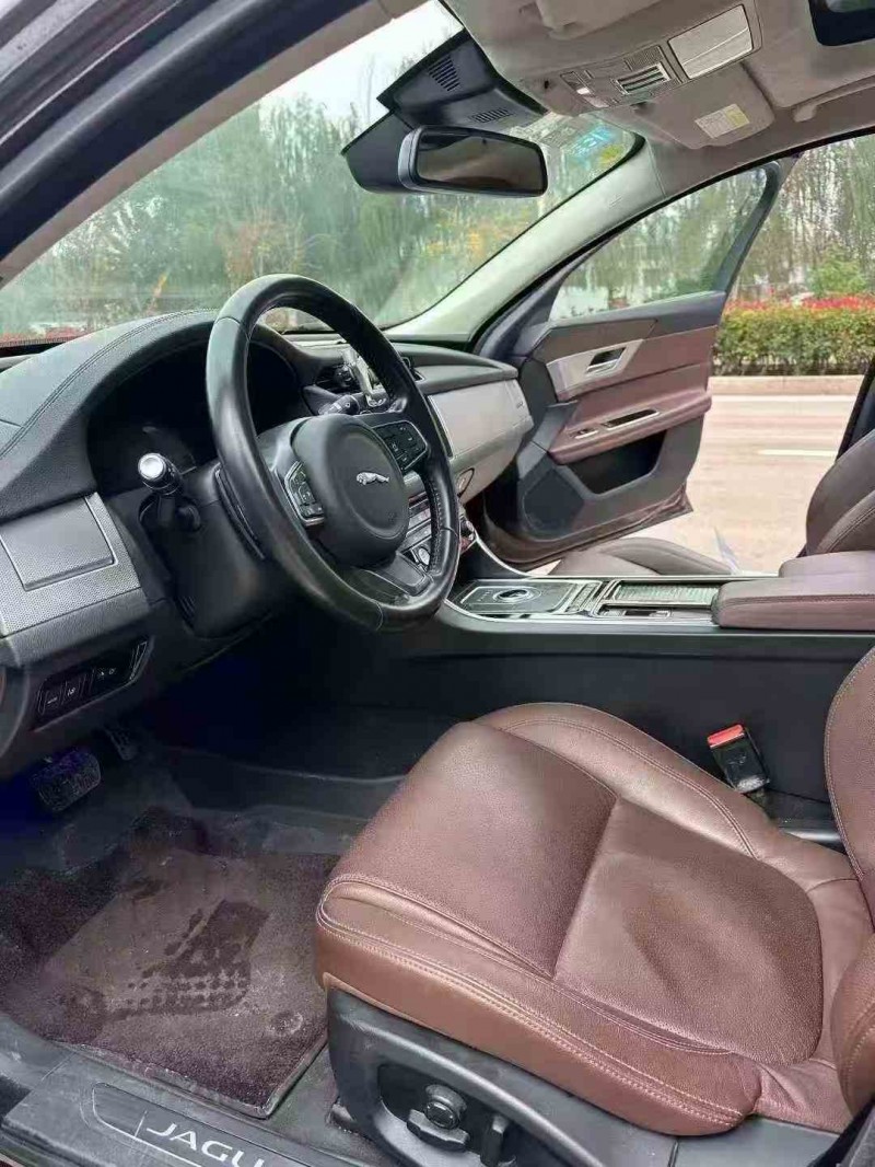 枣庄17年捷豹XFL4