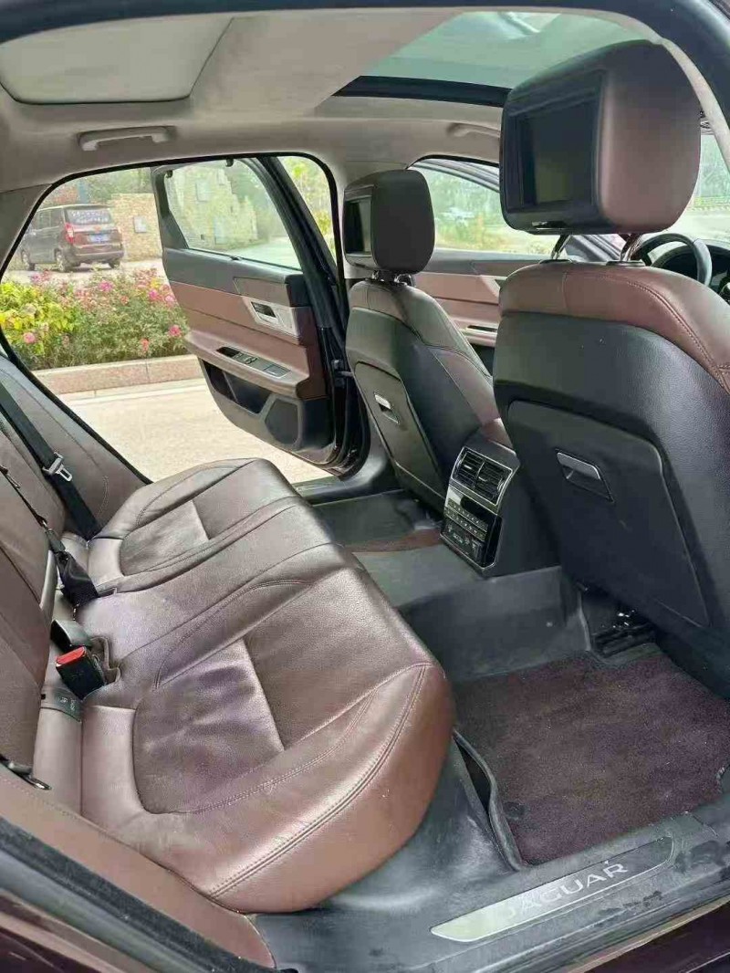 枣庄17年捷豹XFL5