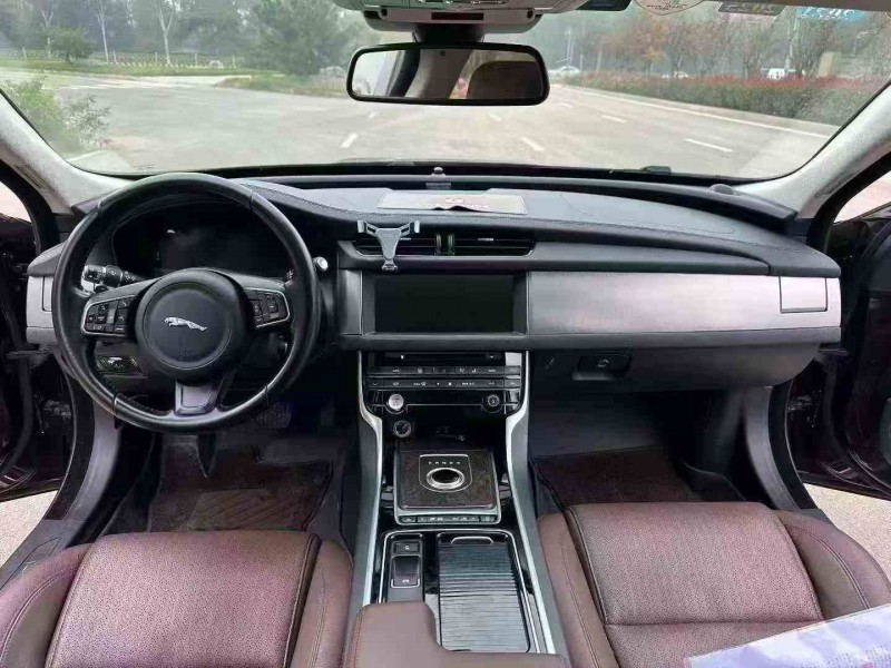 枣庄17年捷豹XFL6