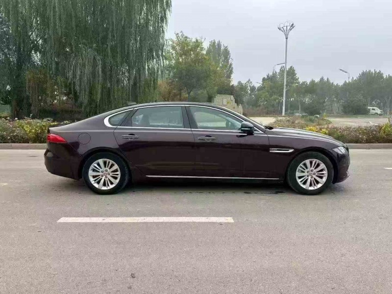 枣庄17年捷豹XFL7