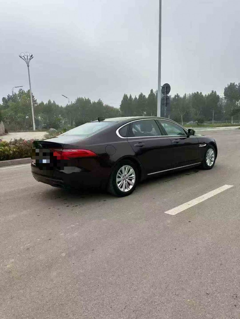 枣庄17年捷豹XFL9