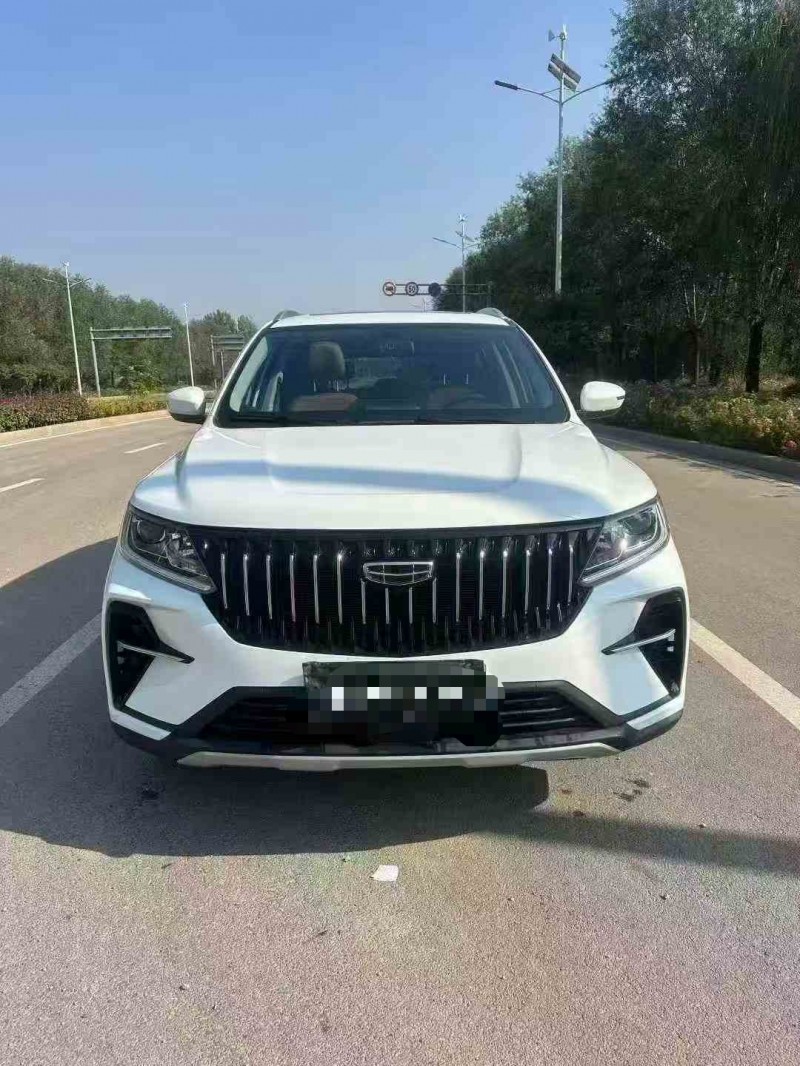 枣庄24年吉利远景1