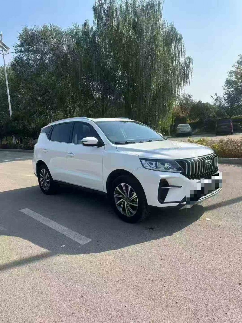 枣庄24年吉利远景2