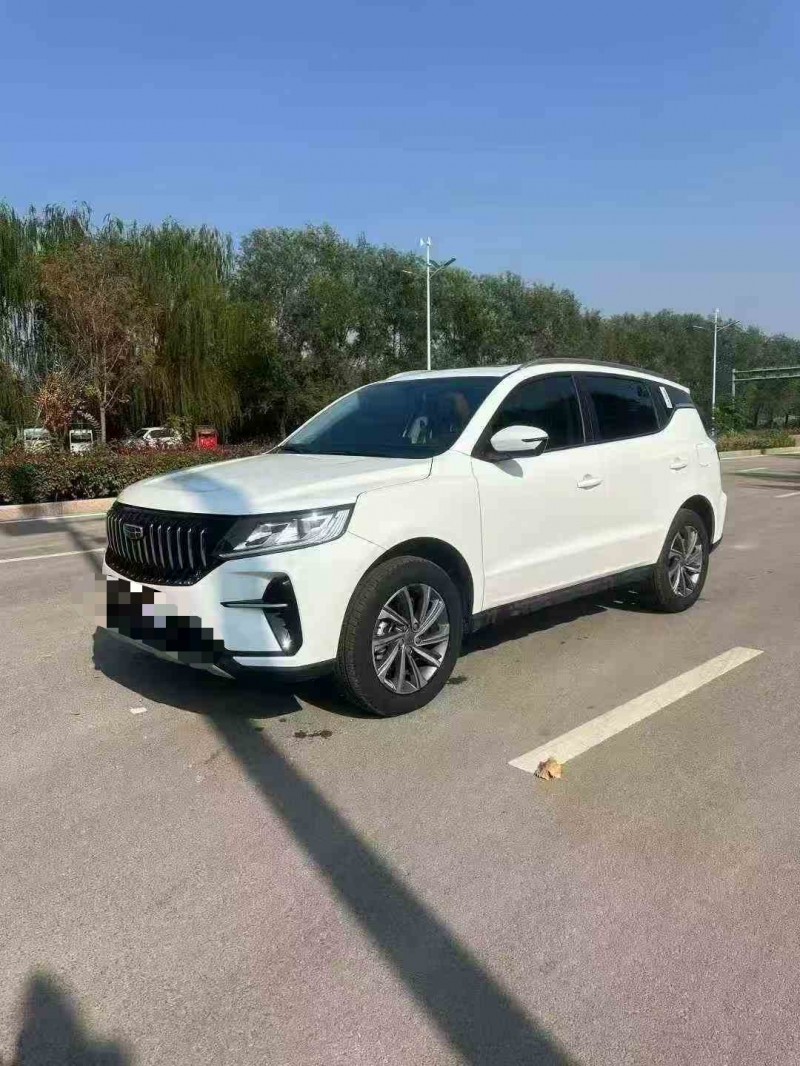 枣庄24年吉利远景3