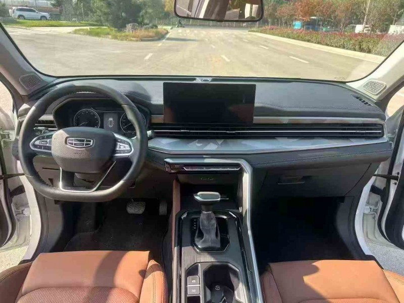 枣庄24年吉利远景6