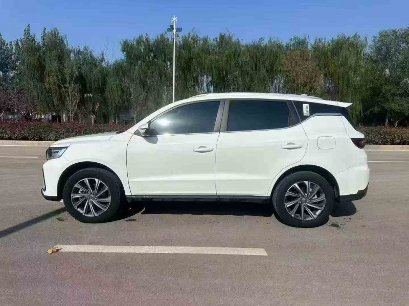 枣庄24年吉利远景7