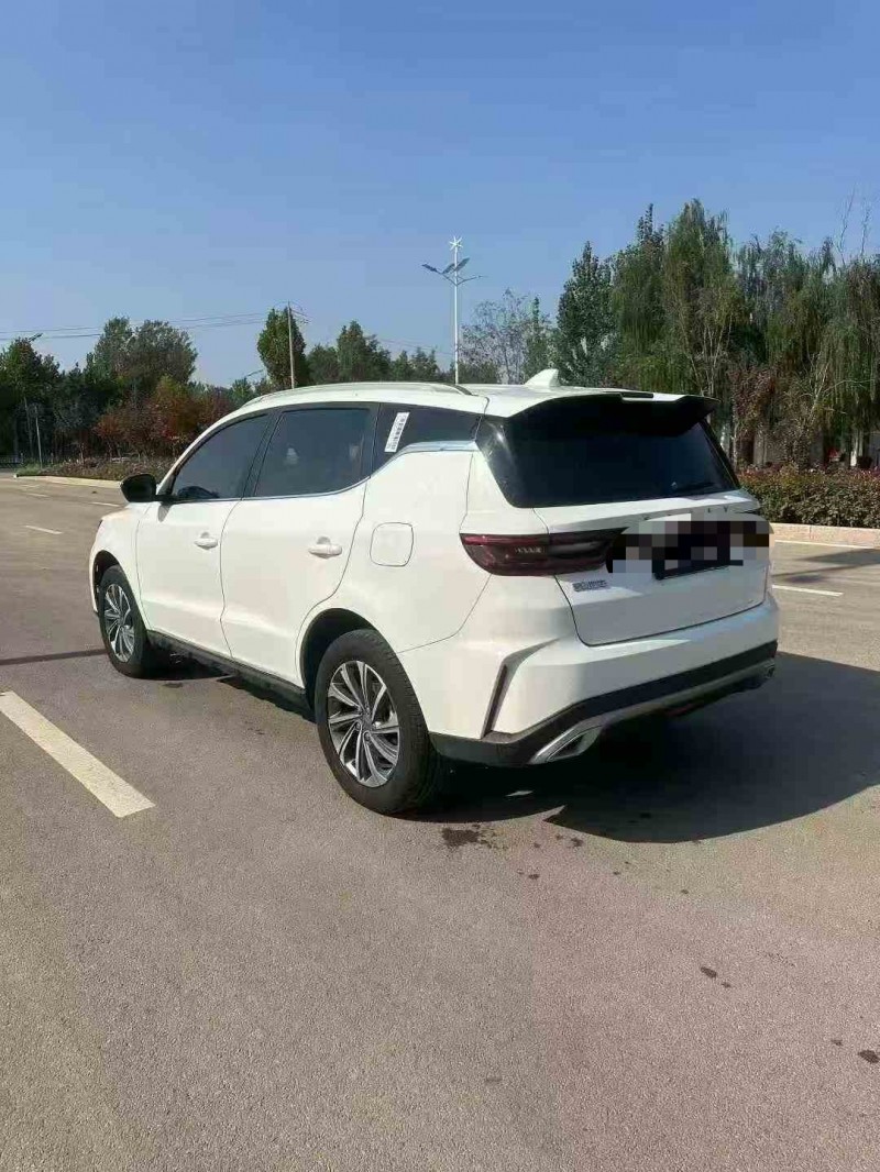 枣庄24年吉利远景8