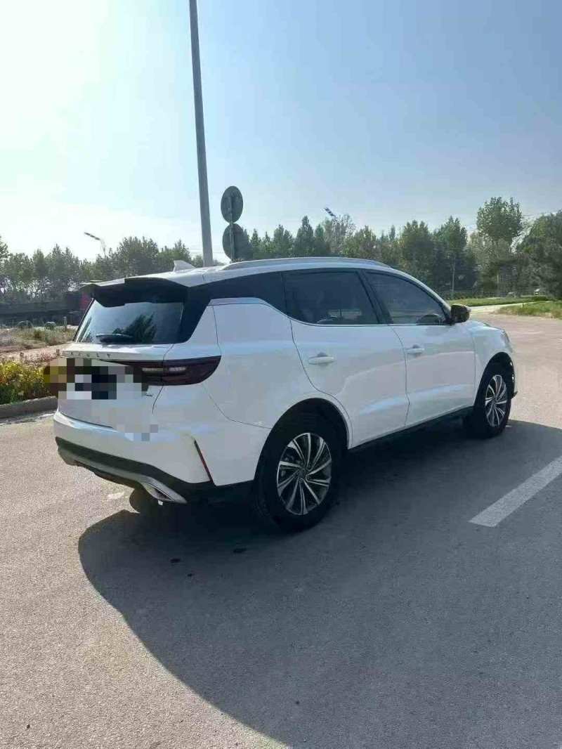 枣庄24年吉利远景9