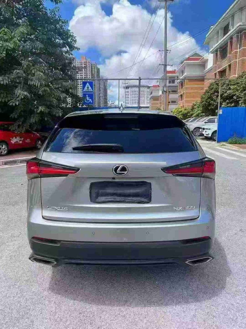 南宁20年雷克萨斯NX9