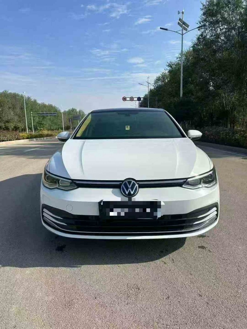 枣庄23年大众高尔夫1