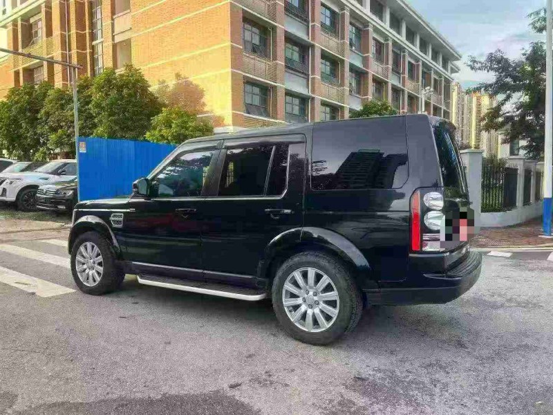 南宁15年路虎发现8