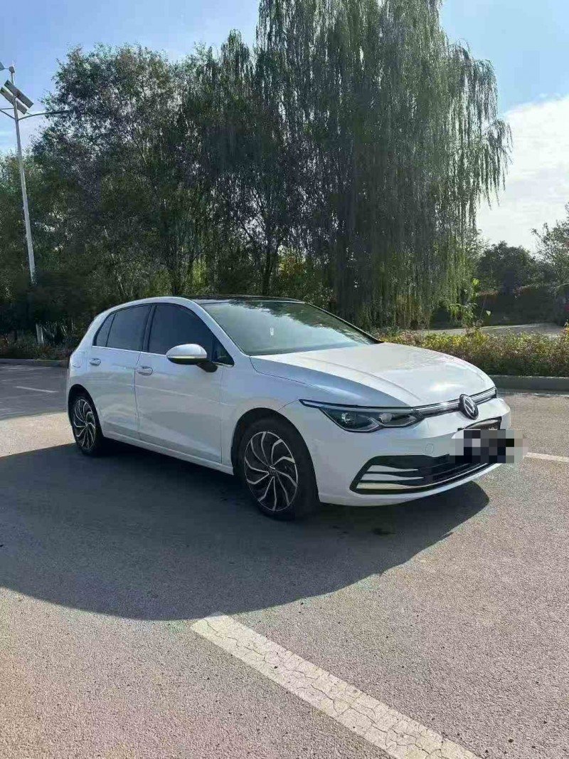 枣庄23年大众高尔夫2