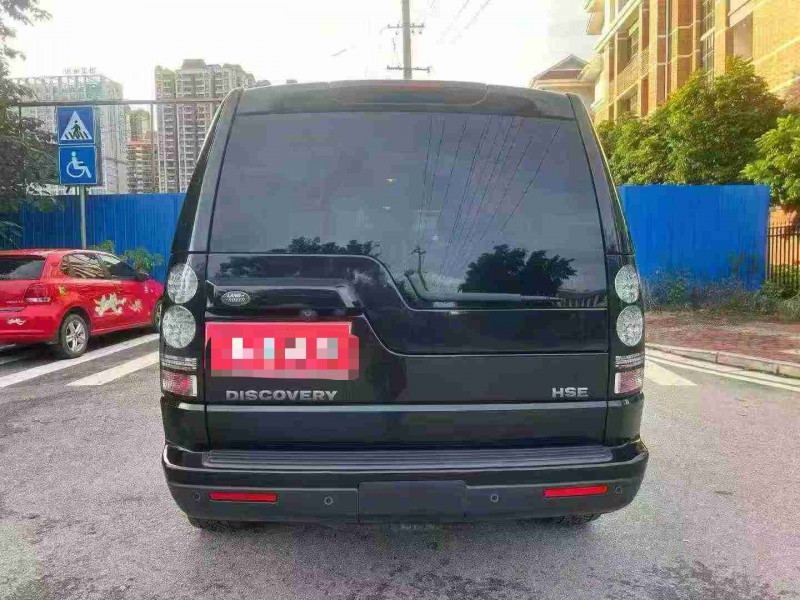 南宁15年路虎发现9