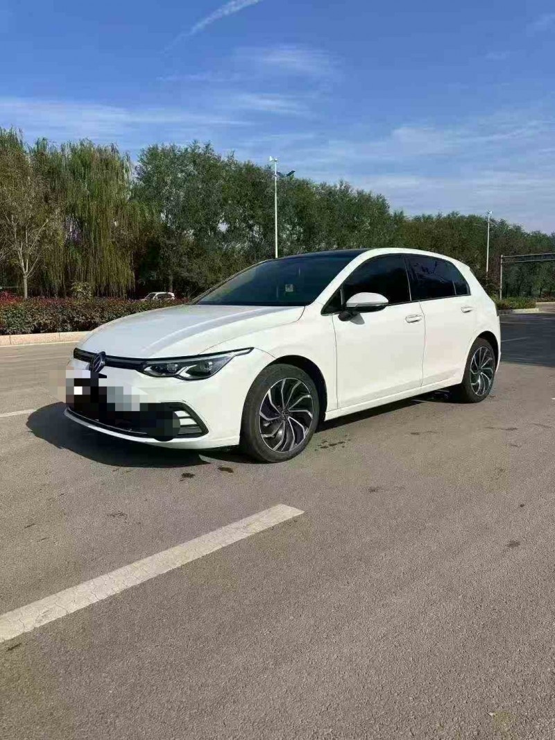 枣庄23年大众高尔夫3